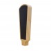 FixtureDisplay Mini Wooden Beer Tap Handle with Two-Sided Small Chalkboard 14006